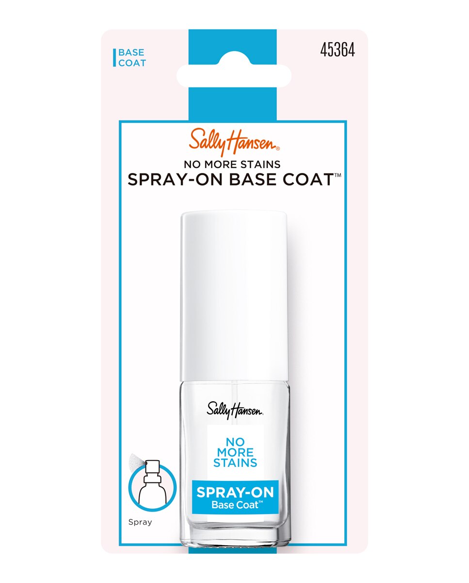 Base para uñas No More Stains Spray-On Sally Hansen 3