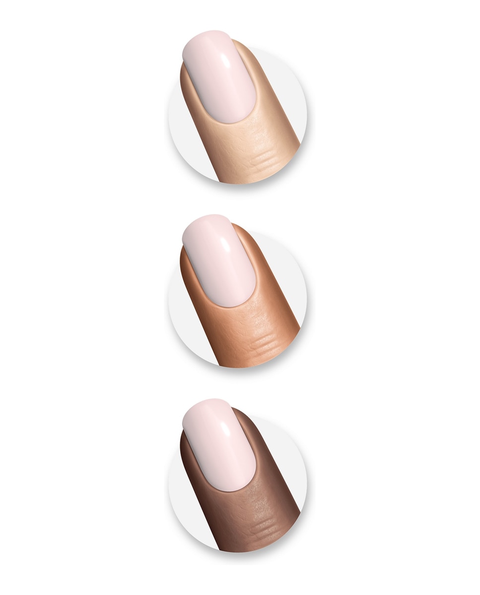 Imagen 4 de Laca de uñas Miracle Pure Plant Based & Vegan Max Factor - 205 Nude Rose 205 Nude Rose