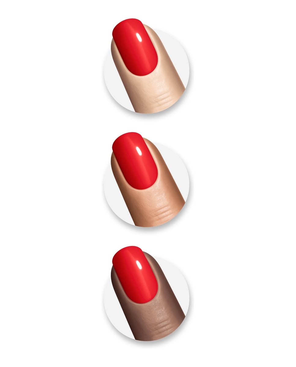 Imagen 4 de Laca de uñas Miracle Pure Plant Based & Vegan Max Factor - 305 Scarlet Poppy 305 Scarlet Poppy
