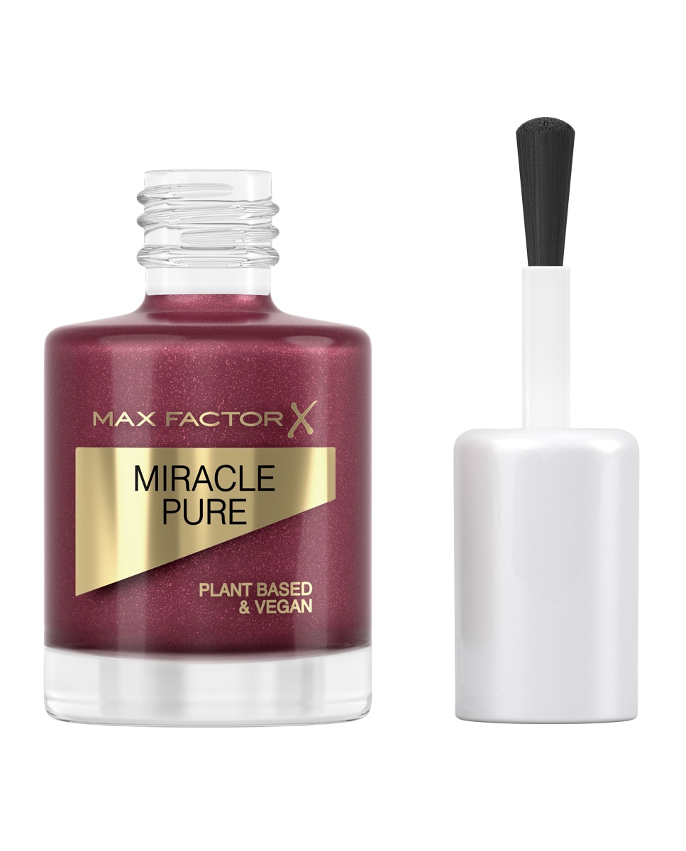 Imagen 3 de Laca de uñas Miracle Pure Plant Based & Vegan Max Factor - 373 Regal Garnet 373 Regal Garnet