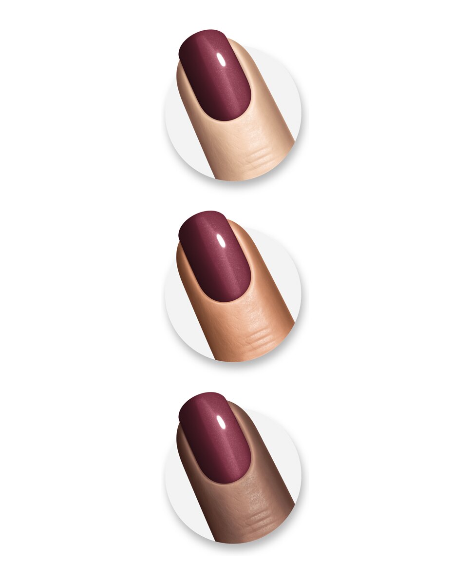 Imagen 4 de Laca de uñas Miracle Pure Plant Based & Vegan Max Factor - 373 Regal Garnet 373 Regal Garnet