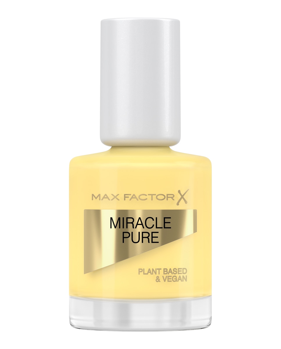 Imagen 1 de Laca de uñas Miracle Pure Plant Based & Vegan Max Factor - 500 Lemon Tea 500 Lemon Tea