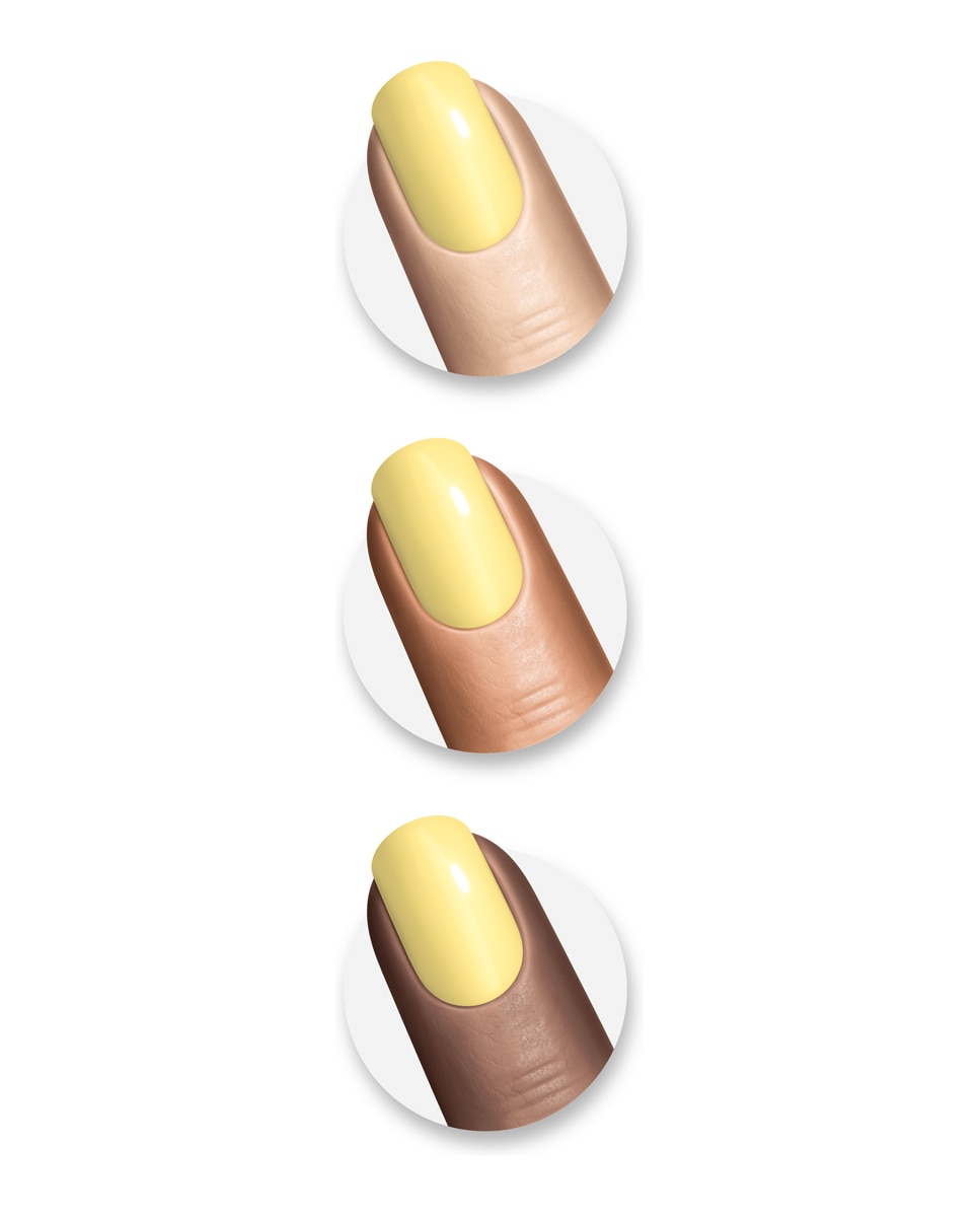 Imagen 4 de Laca de uñas Miracle Pure Plant Based & Vegan Max Factor - 500 Lemon Tea 500 Lemon Tea