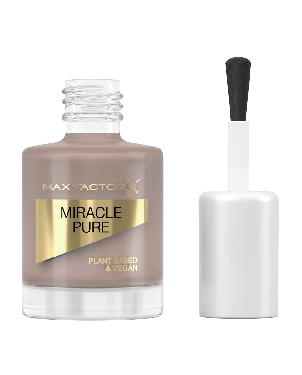 Imagen 3 de Laca de uñas Miracle Pure Plant Based & Vegan Max Factor - 812 Spiced Chai 812 Spiced Chai