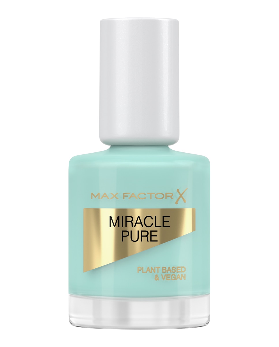 Imagen 1 de Laca de uñas Miracle Pure Plant Based & Vegan Max Factor - 840 Moonstone Blue 840 Moonstone Blue