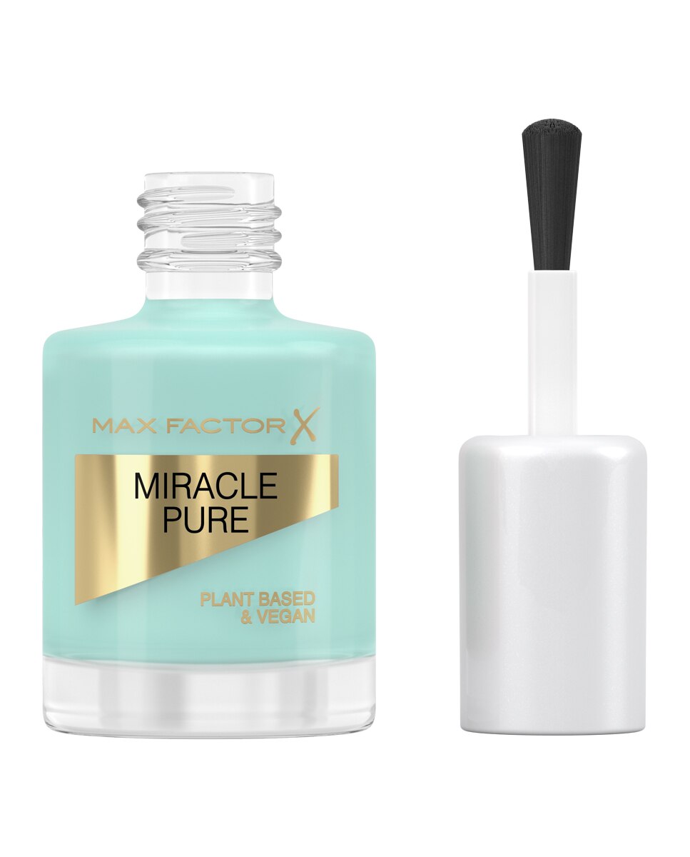 Imagen 3 de Laca de uñas Miracle Pure Plant Based & Vegan Max Factor - 840 Moonstone Blue 840 Moonstone Blue