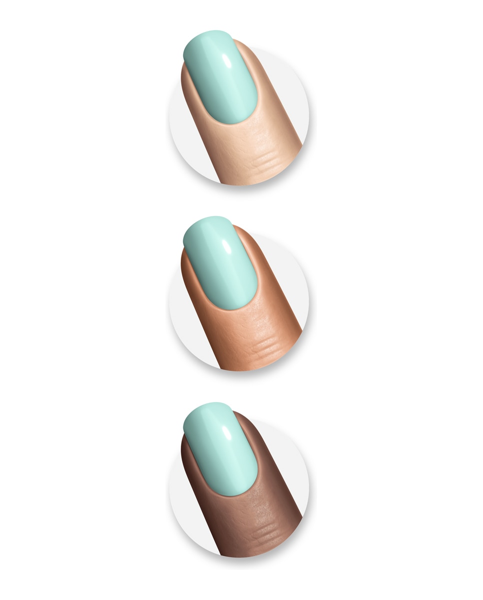 Imagen 4 de Laca de uñas Miracle Pure Plant Based & Vegan Max Factor - 840 Moonstone Blue 840 Moonstone Blue