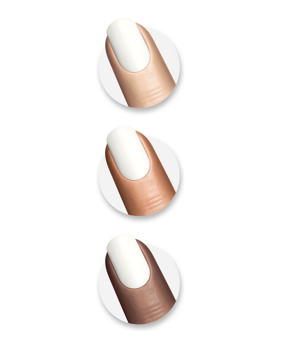 Imagen 4 de Laca de uñas Miracle Pure Plant Based & Vegan Max Factor - 320 Sweet Plum 155 Coconut Milk