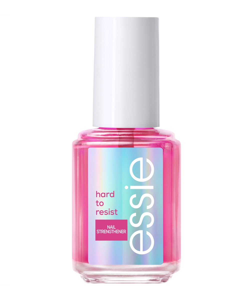 Essie - Tratamiento endurecedor de uñas Hard to Resist Pink Essie.