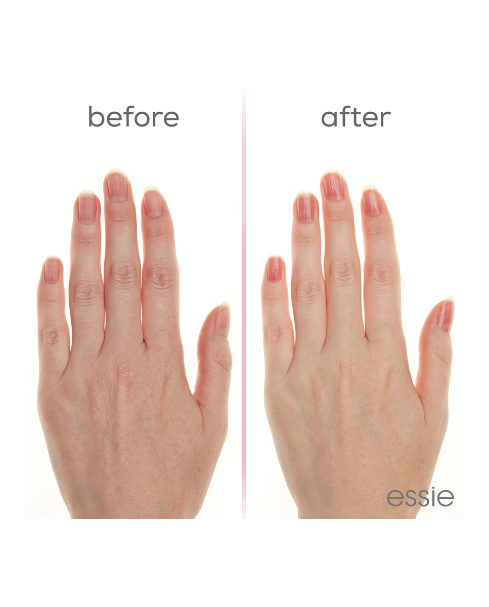 Tratamiento endurecedor de uñas Hard to Resist Pink Essie 10