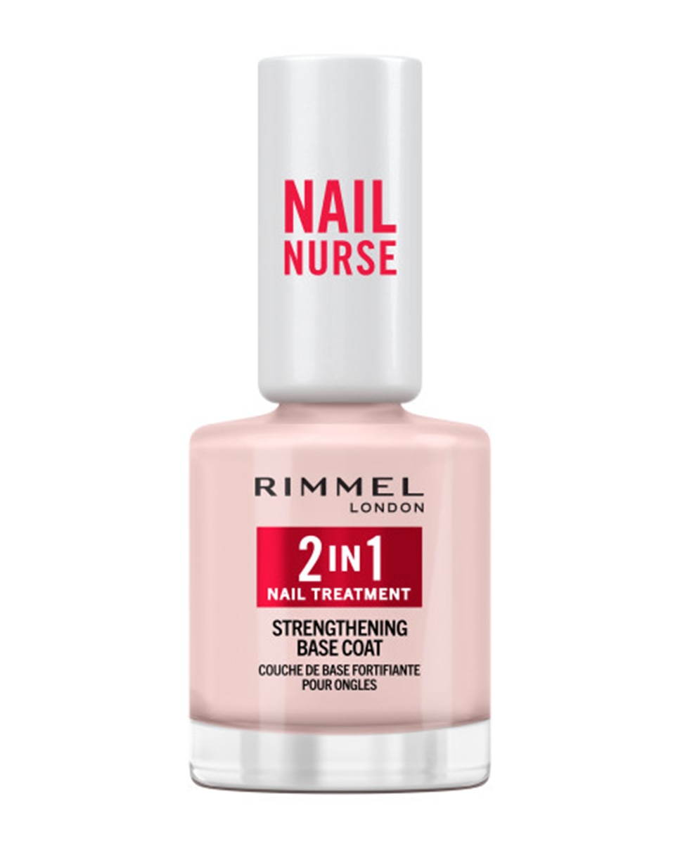 Rimmel - Tratamiento de uñas Nail Care. 2 in 1, 12 ml Rimmel London.