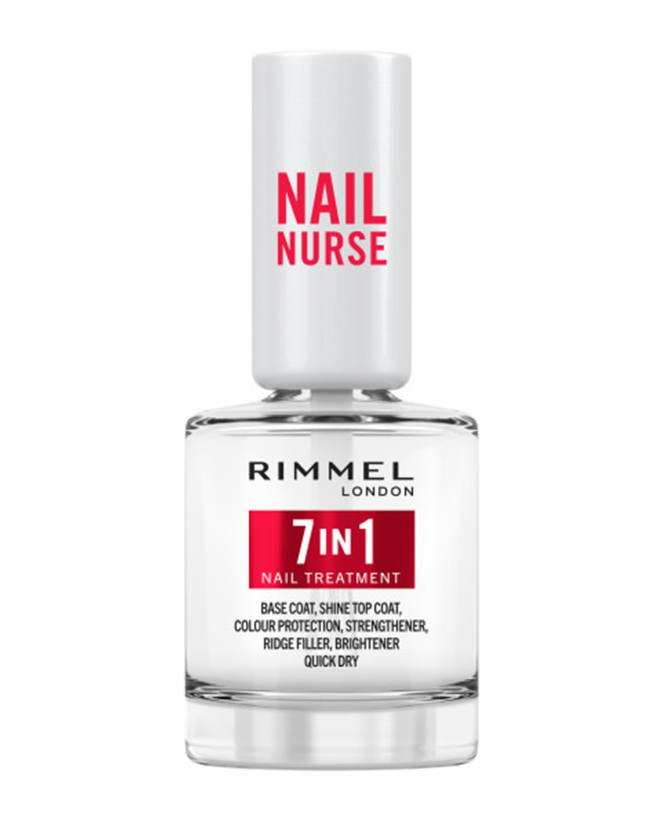 Rimmel - Tratamiento de uñas Nail Care Multi Benefit 7 in 1 12 ml Rimmel London.