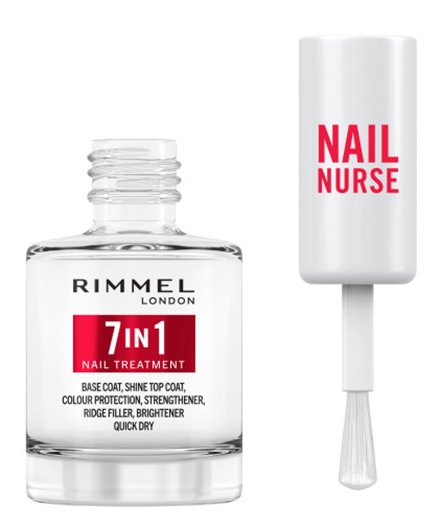 Tratamiento de uñas Nail Care Multi Benefit 7 in 1 12 ml Rimmel London 2