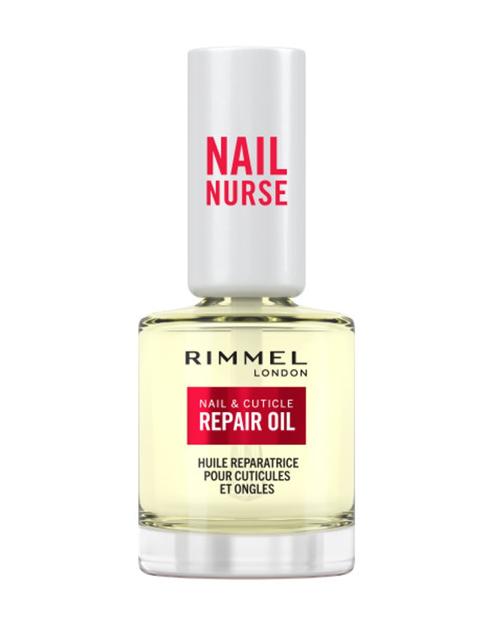 Rimmel - Tratamiento de uñas Nail Nurse Nail &amp; Cuticle Repair Oil 8 ml Rimmel London.