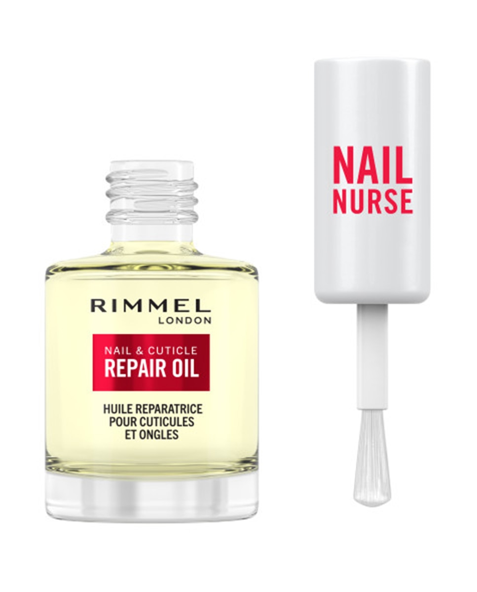 Tratamiento de uñas Nail Nurse Nail & Cuticle Repair Oil 8 ml  Rimmel London 2