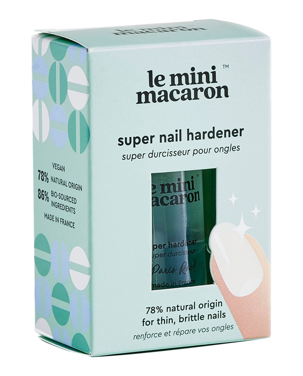 Imagen 0 de Fortalecedor de uñas 3-en-1 Paris Roc Le Mini Macaron