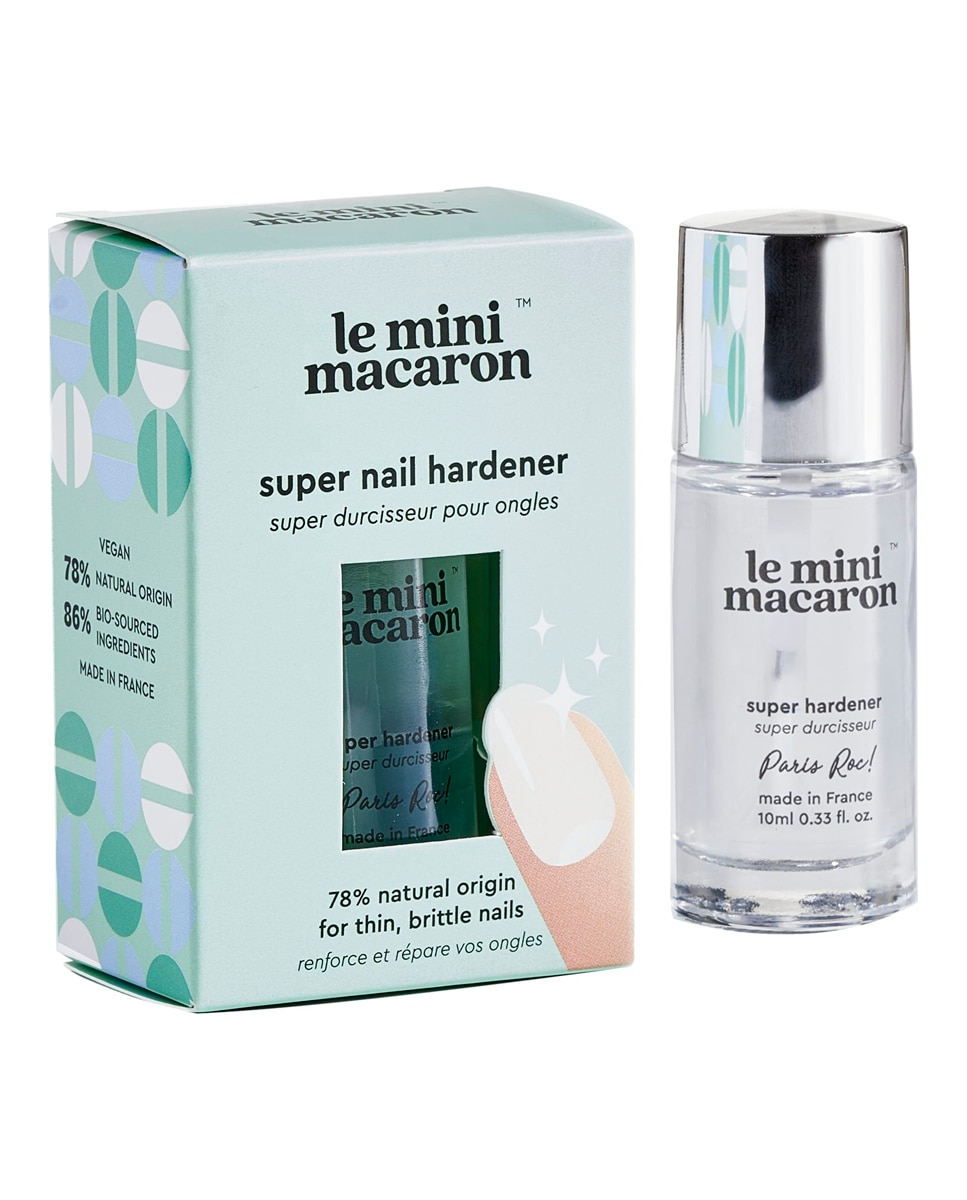 Fortalecedor de uñas 3-en-1 Paris Roc Le Mini Macaron 2