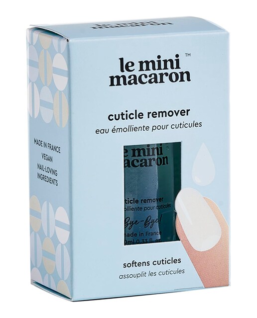 Imagen 0 de Quitacutículas Bye Bye! Le Mini Macaron