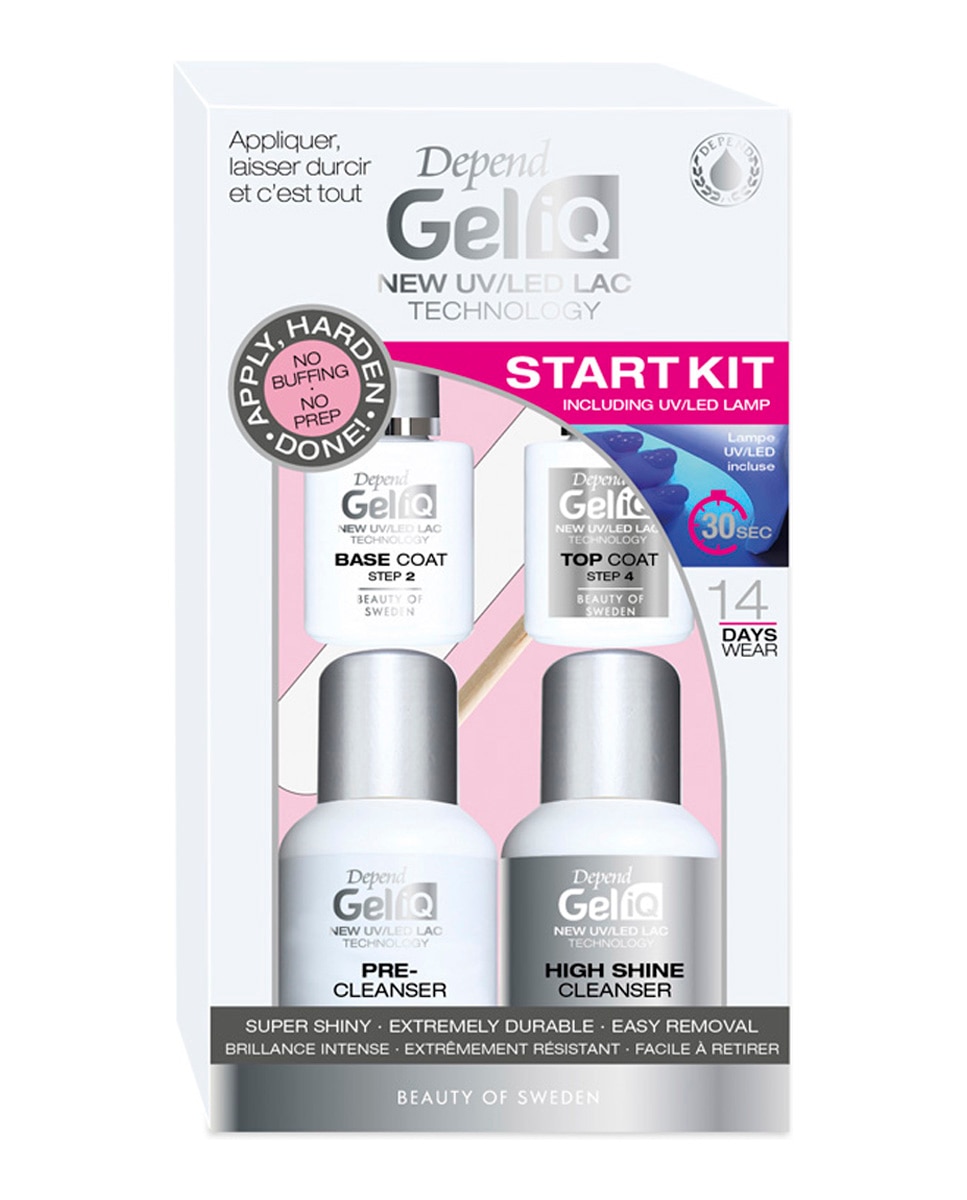 Beter - Kit de iniciación Gel iQ Start Kit Beter.
