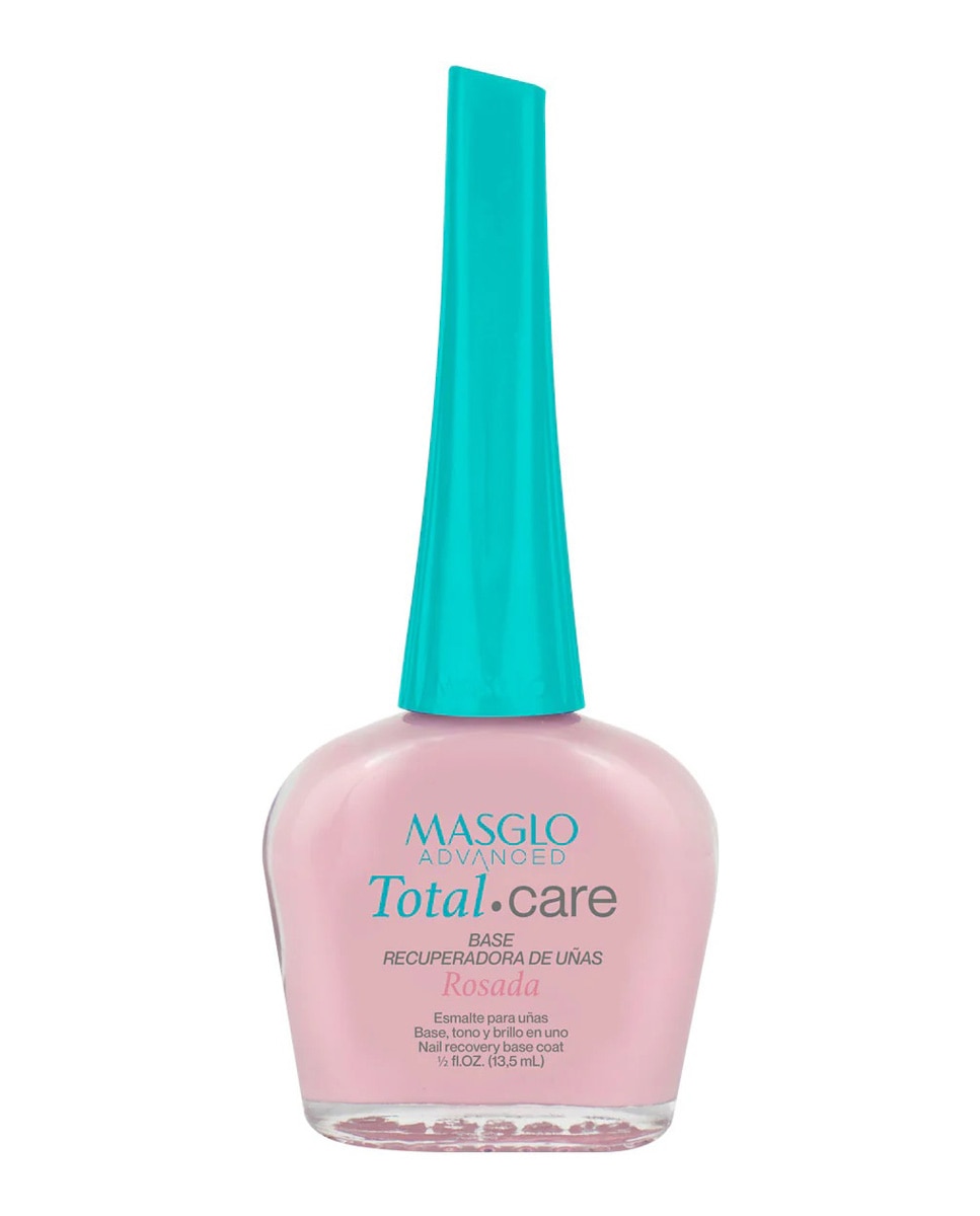 MASGLO - Base Recuperadora de Uñas Maltratadas Advanced Total Care 13.5 ml Masglo.