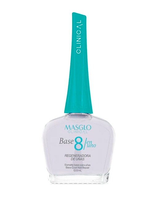 Imagen 0 de Base Regeneradora de Uñas 8 en 1 Advanced 13,5 ml Masglo