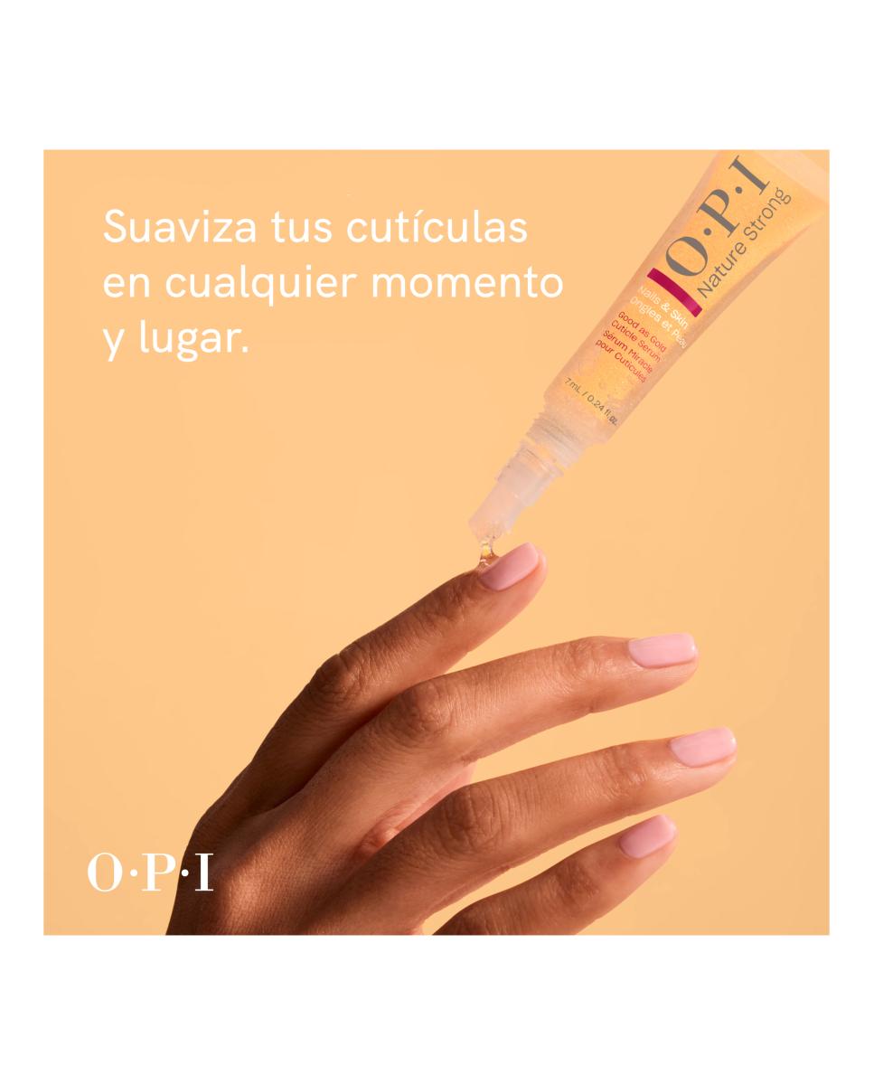 Imagen 5 de Sérum para uñas y cutículas Nature Strong Skincare 7 ml OPI - 7 ml
