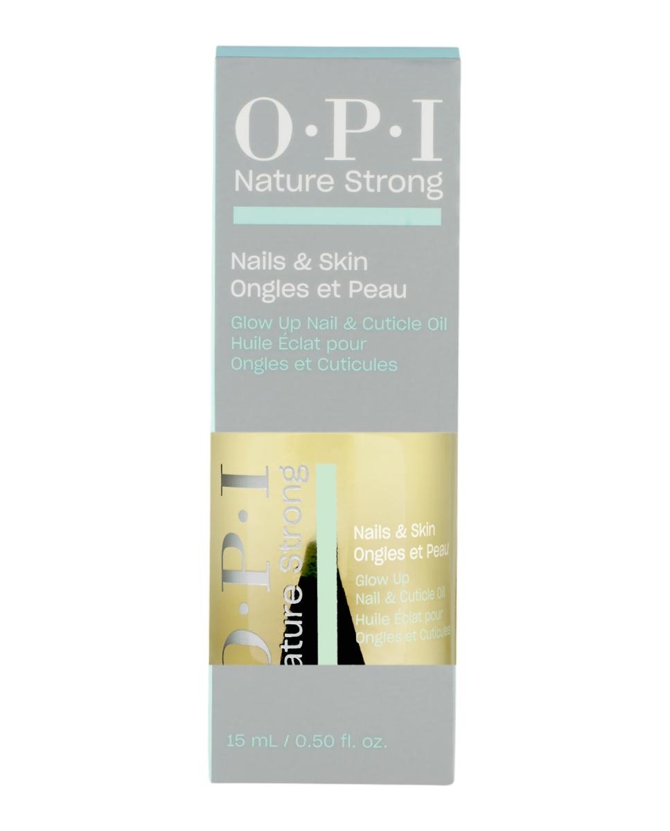Aceite para uñas y cutículas Nature Strong Skincare OPI - 15 ml 2