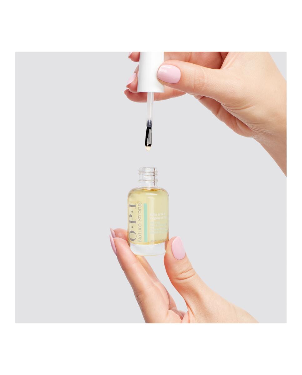 Aceite para uñas y cutículas Nature Strong Skincare OPI - 15 ml 4