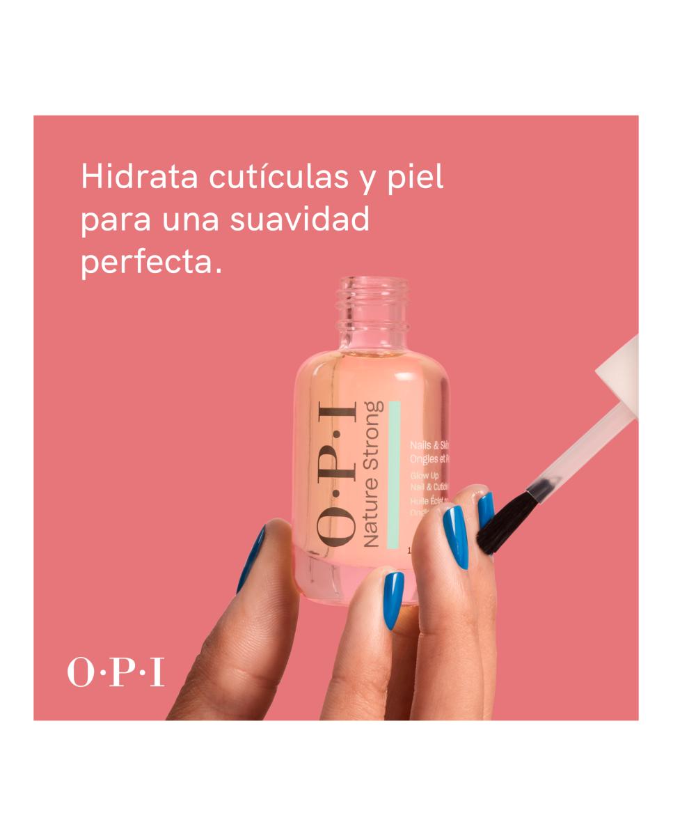 Aceite para uñas y cutículas Nature Strong Skincare OPI - 15 ml 5