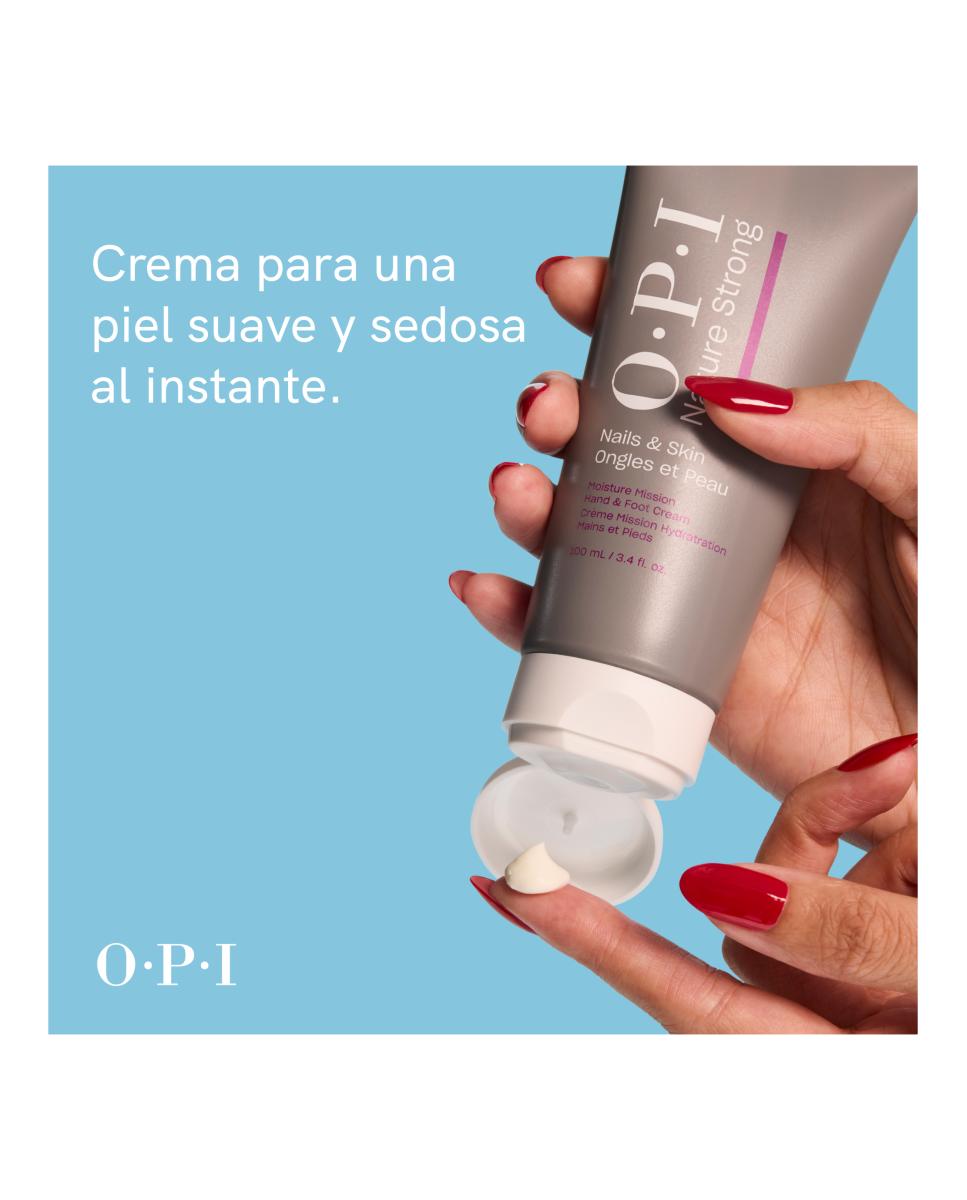Crema para manos y pies Nature Strong Skincare OPI - 100 ml 4