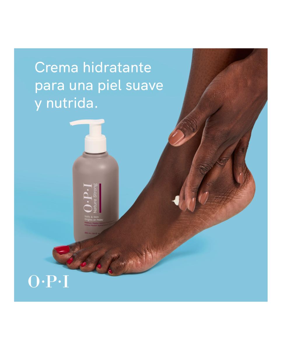 Crema para manos y pies Nature Strong Skincare OPI - 250 ml 4