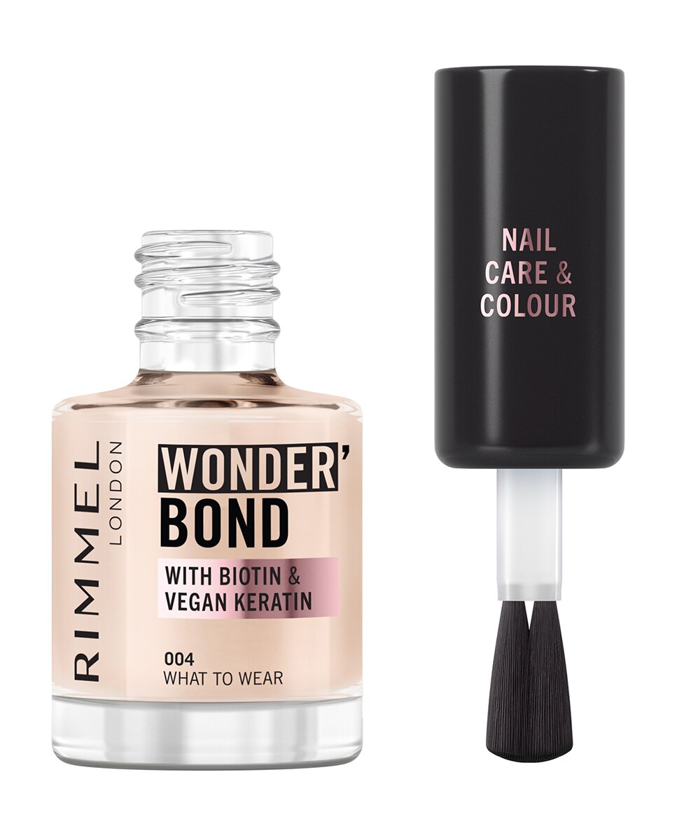 Laca De Uñas Wonderbond 8 Ml Rimmel London - 004 What to Wear 004 What to Wear-2