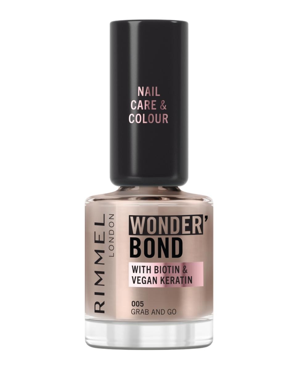 Laca De Uñas Wonderbond 8 Ml Rimmel London - 005 Grab and Go 005 Grab and Go-1