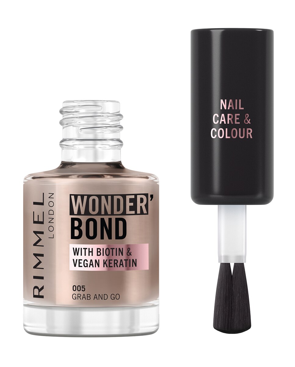 Laca De Uñas Wonderbond 8 Ml Rimmel London - 005 Grab and Go 005 Grab and Go-2
