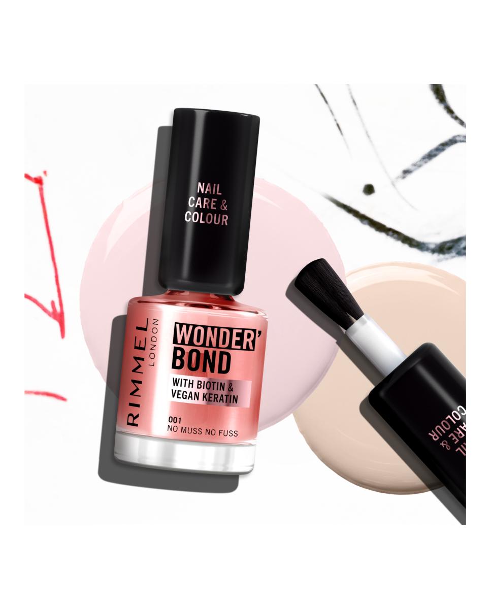 Laca De Uñas Wonderbond 8 Ml Rimmel London - 005 Grab and Go 005 Grab and Go-4