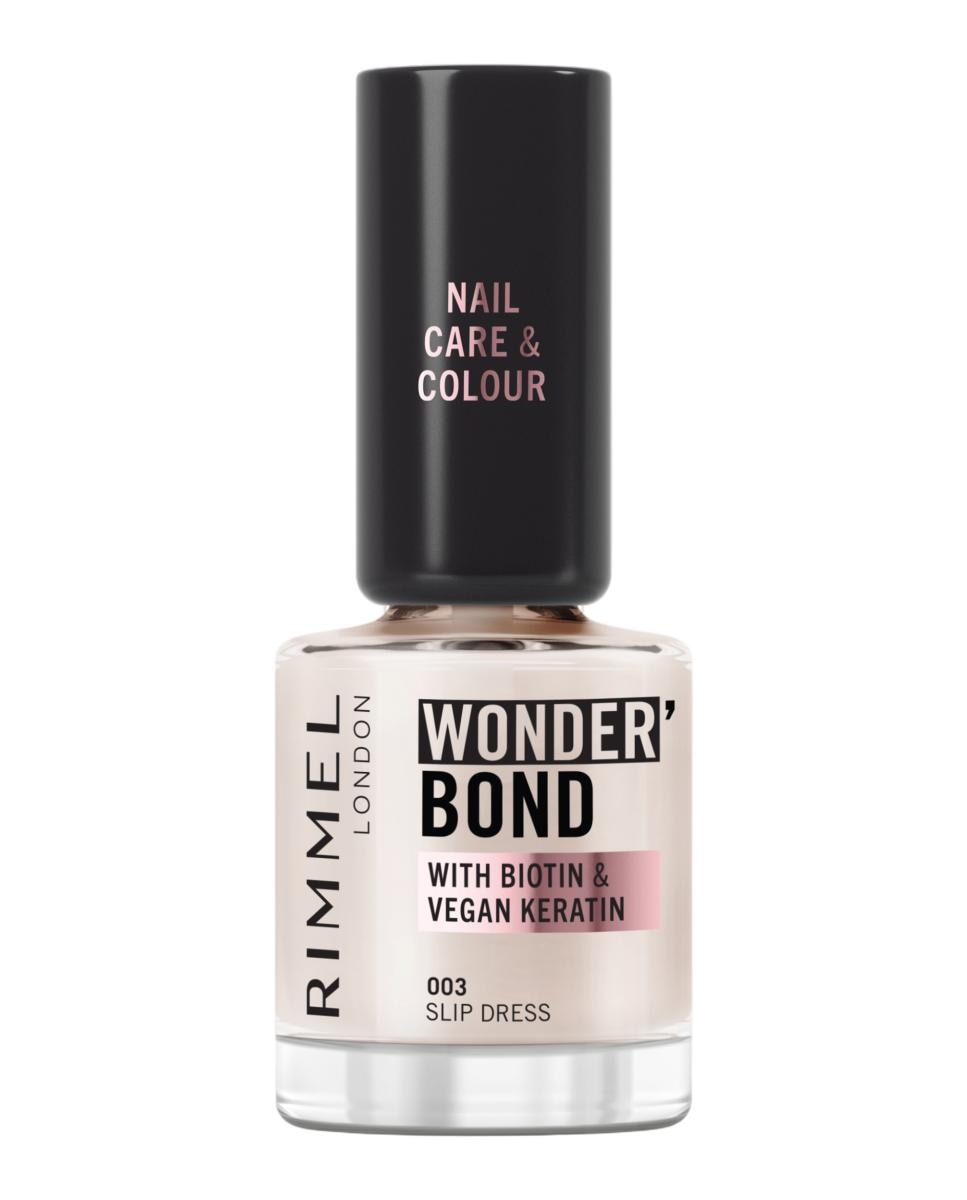 Laca De Uñas Wonderbond 8 Ml Rimmel London - 003 Slip Dress 003 Slip Dress-1