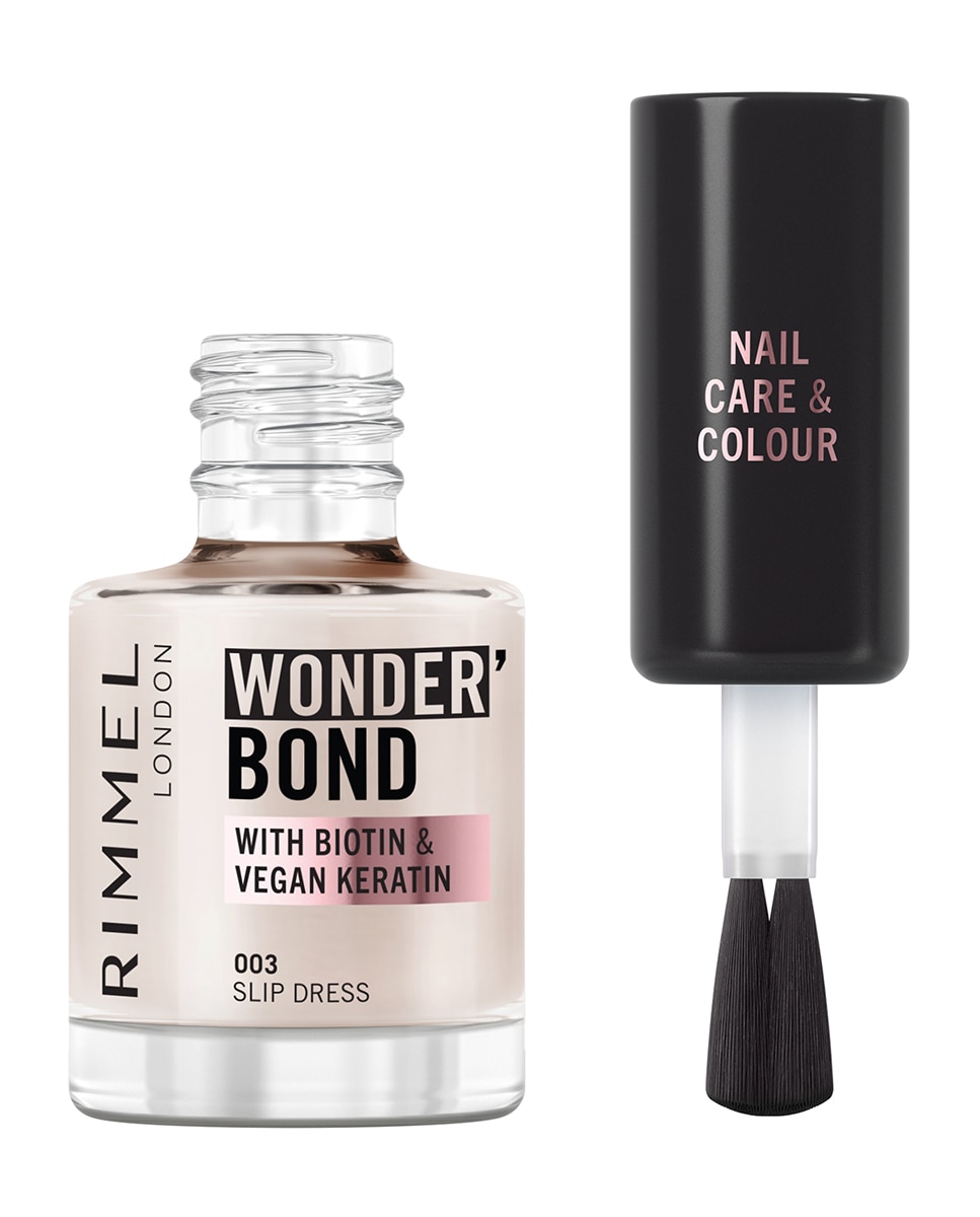 Laca De Uñas Wonderbond 8 Ml Rimmel London - 003 Slip Dress 003 Slip Dress-2