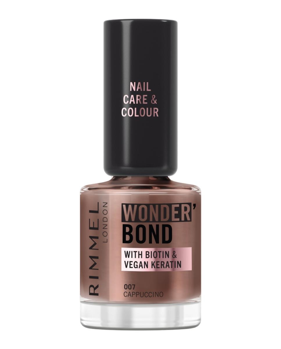 Laca De Uñas Wonderbond 8 Ml Rimmel London - 007 Cappuccino 007 Cappuccino-1