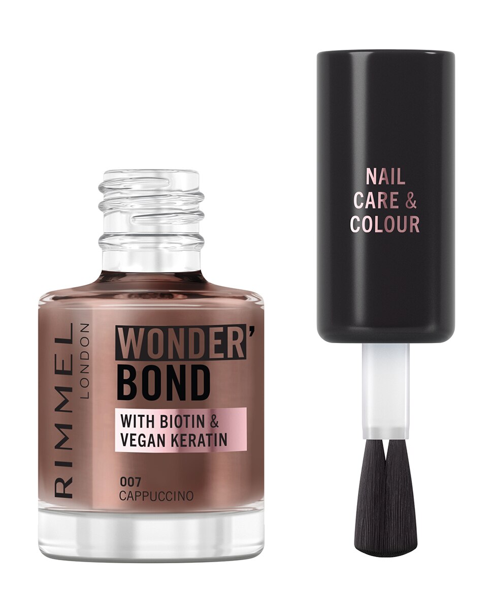 Laca De Uñas Wonderbond 8 Ml Rimmel London - 007 Cappuccino 007 Cappuccino-2