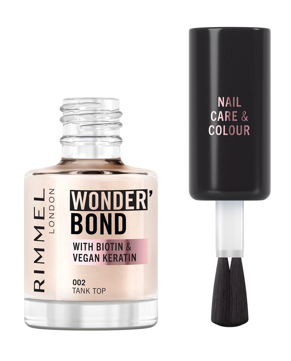 Laca De Uñas Wonderbond 8 Ml Rimmel London - 002 Tank Top 002 Tank Top-2