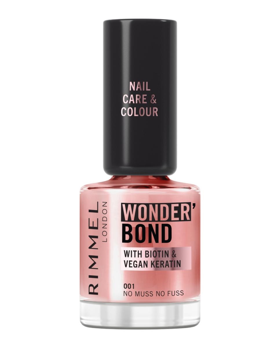 Laca De Uñas Wonderbond 8 Ml Rimmel London - 001 No Muss No Fuss 001 No Muss No Fuss-1