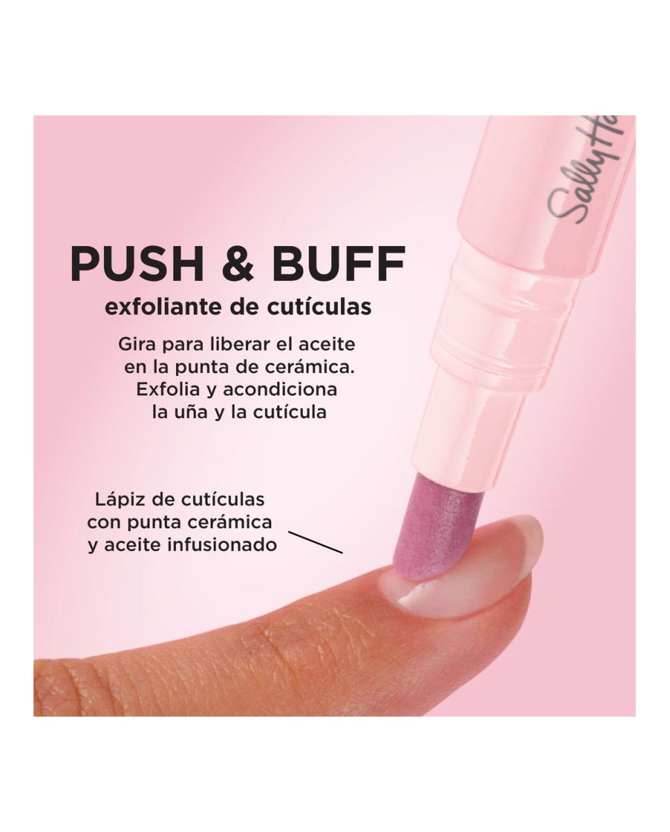 Exfoliante De Cutículas Push Pen 1,8 Ml Sally Hansen 4