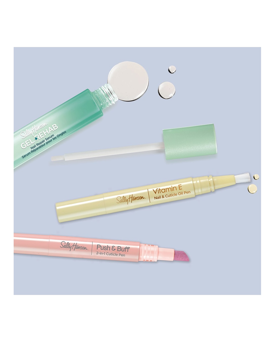 Exfoliante De Cutículas Push Pen 1,8 Ml Sally Hansen 7