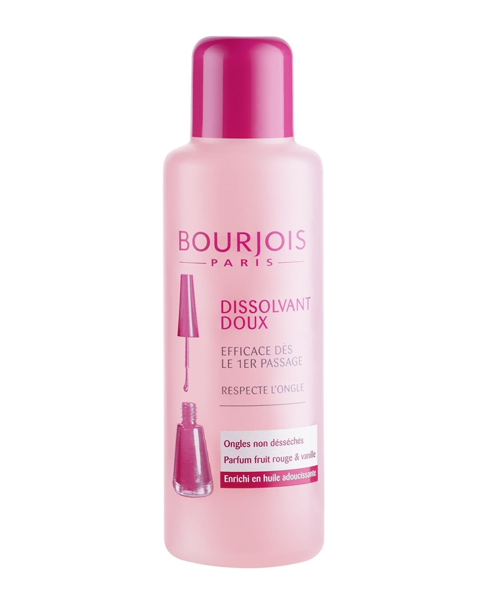 Bourjois - Quitaesmaltes Gentle Nail Polish Remover Bourjois.