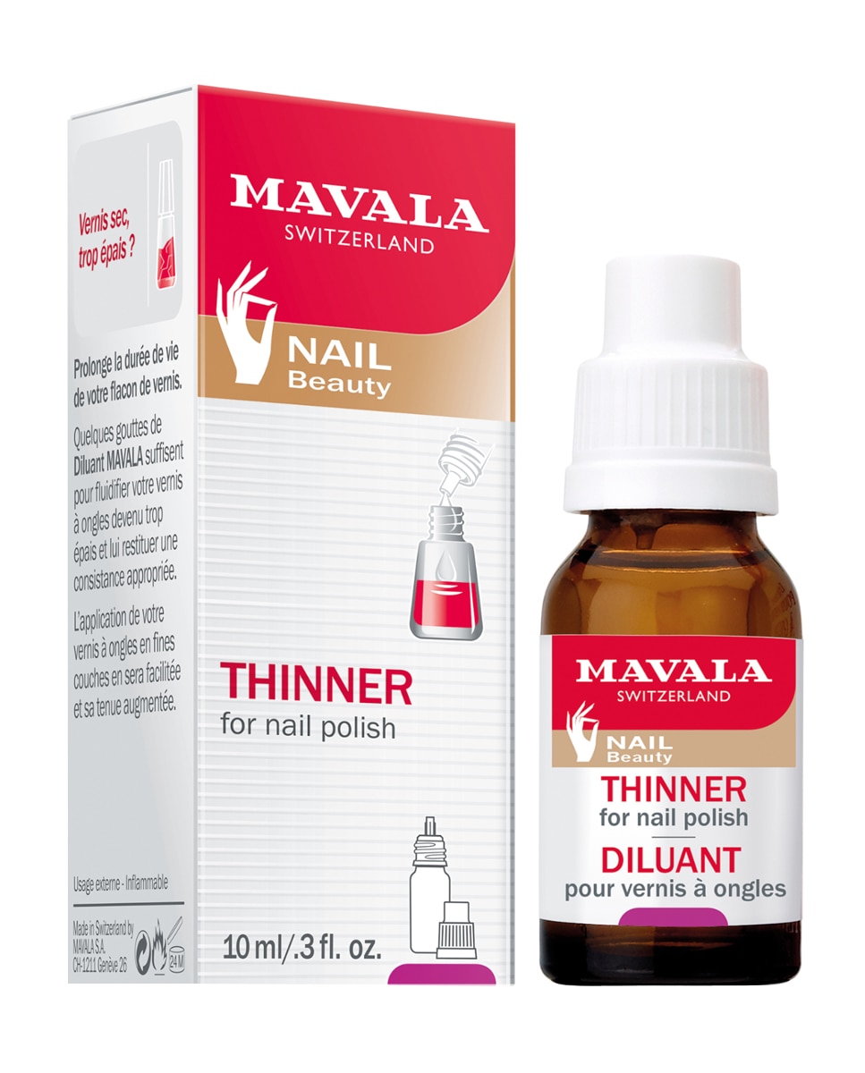 Diluyente de esmalte de uñas Mavala 2