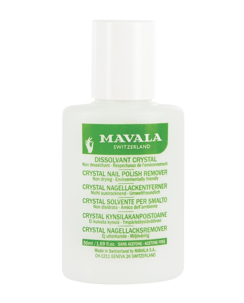 Quitaesmaltes sin acetona crystal Mavala - 50 ml 1