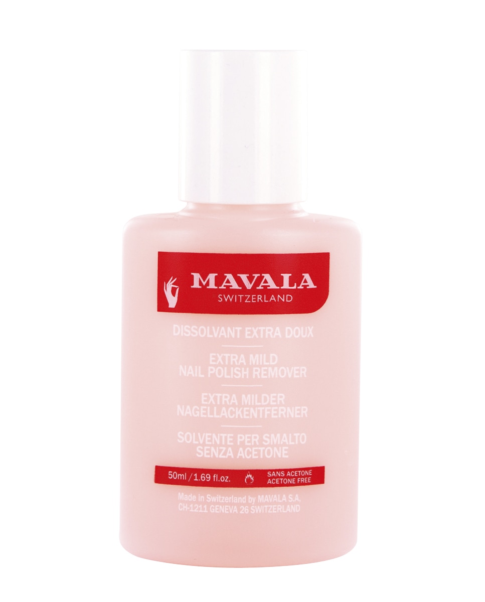 Mavala - Quitaesmaltes sin acetona rosa Mavala.