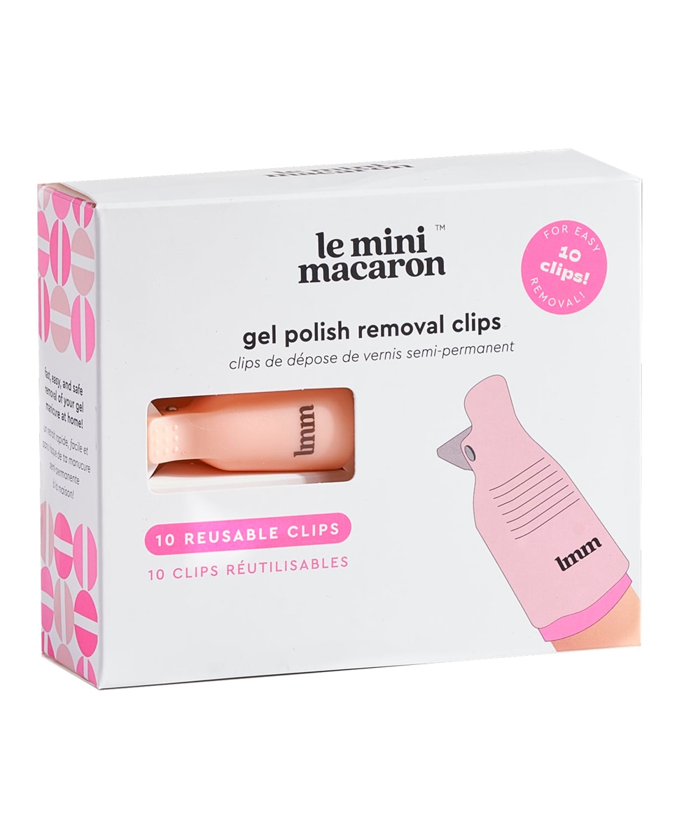 Imagen 0 de Clips de eliminación de esmalte semipermanente Le Mini Macaron