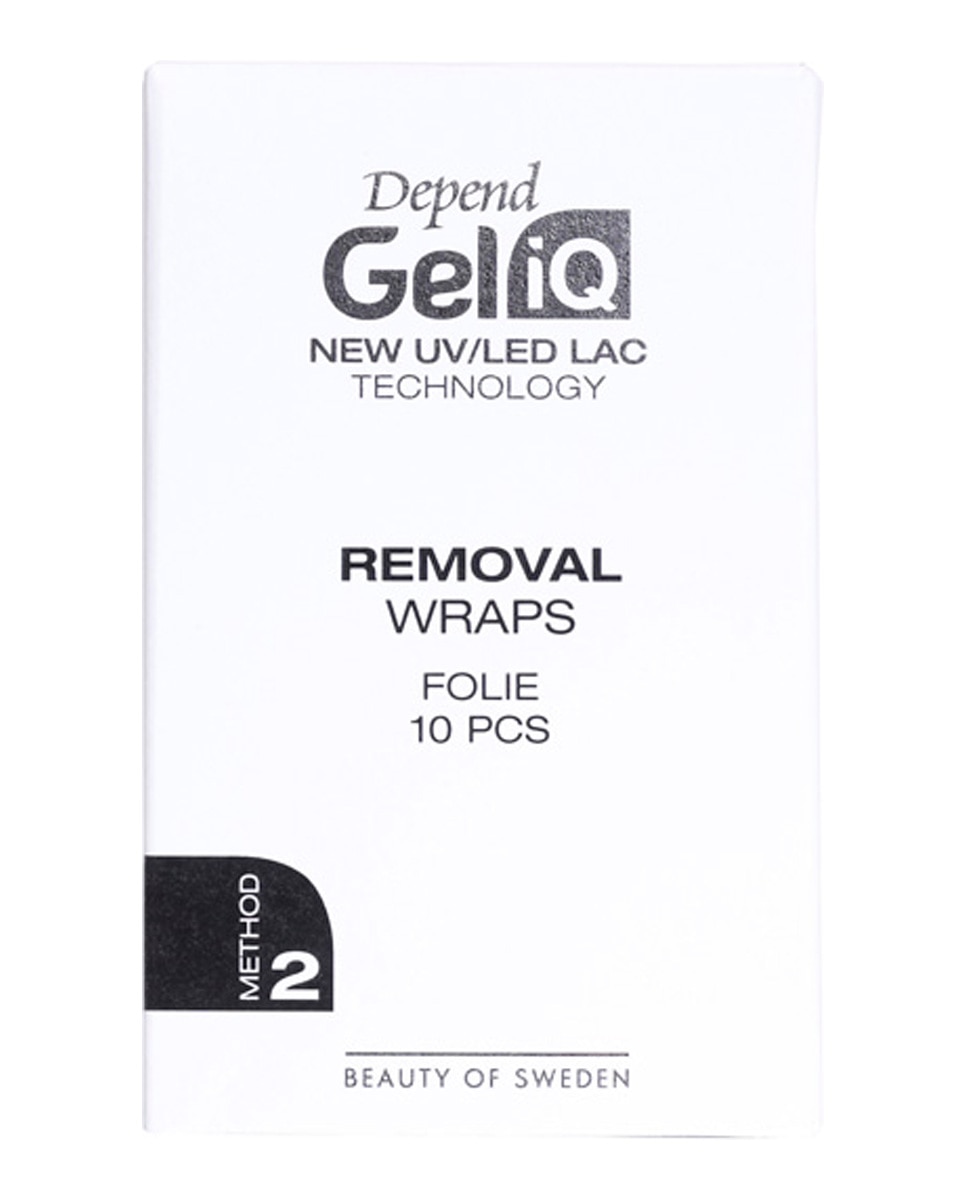 Beter - Bandas para quitaesmaltes Gel iQ Removal Wraps Folie Beter.