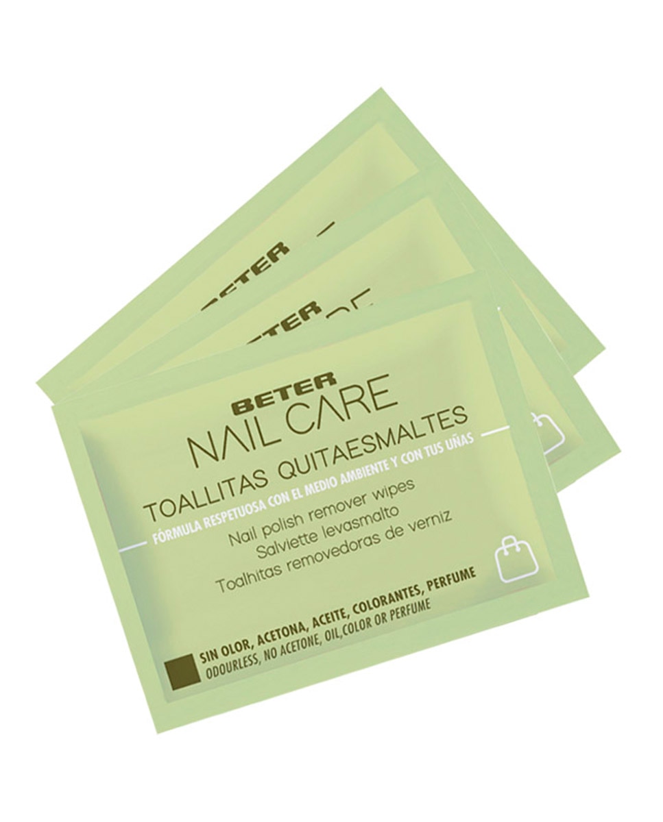 Beter - Toallitas quitaesmaltes Nail Care Beter.